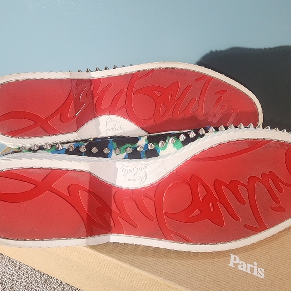 Christian Louboutin Steckel Flat Lepardino - Picture 6 of 8